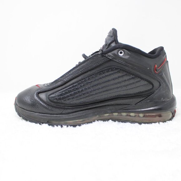 Nike Air Griffey Max GD 2 Shoes Mens 9.5 Black Varsity Red Lace Up Sneakers - Picture 6 of 14